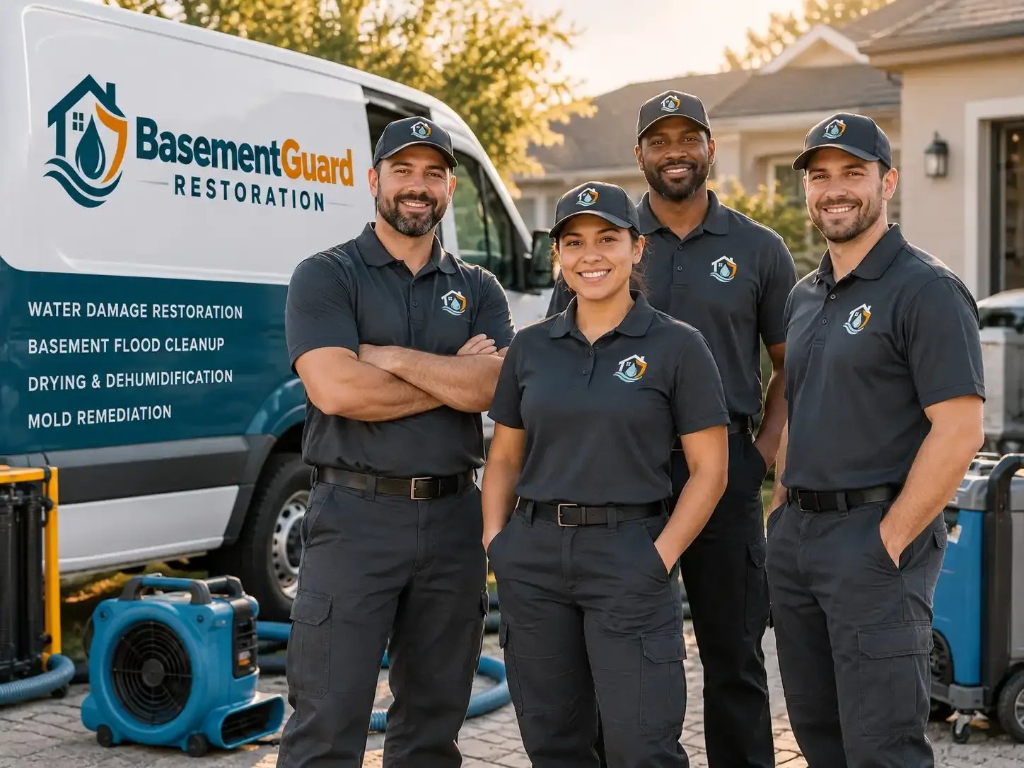 Basement Water Damage Restoration company in Hubbardston, MI